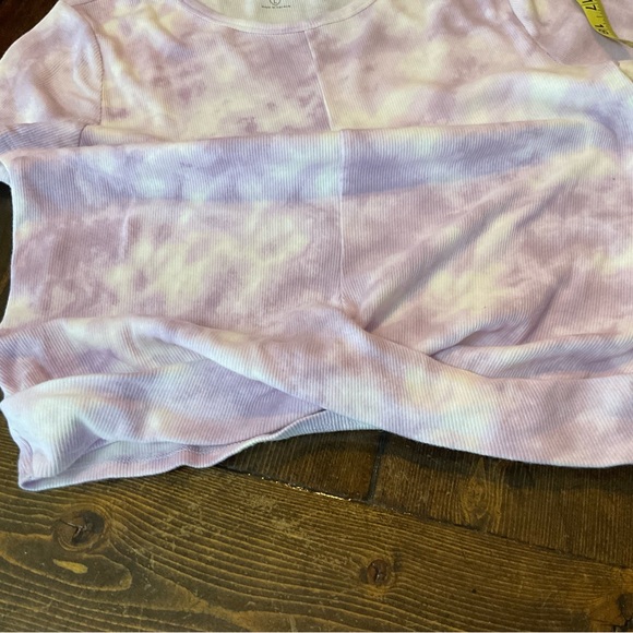 Hollister Light Purple Ribbed Top - Picture 6 of 6